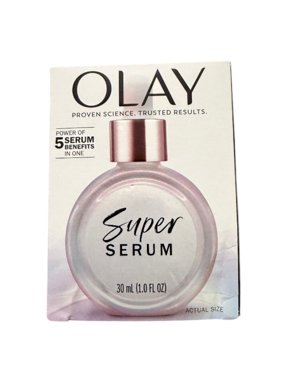 Olay Super Serum 30mL 5 Benefits Niacinamide Vitamin C AHA